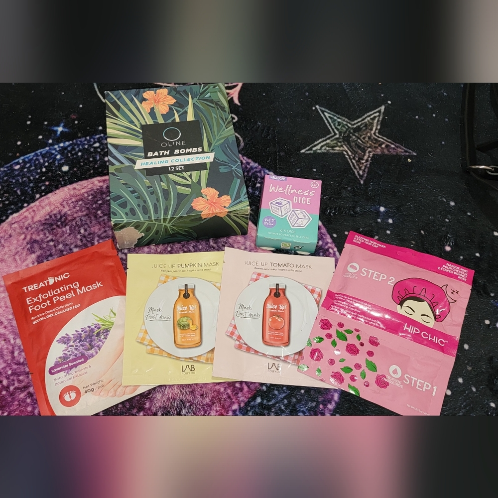 Bath Bomb Bundle